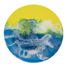 Load image into Gallery viewer, Funky Bitz Resin Wall Art Beachstract