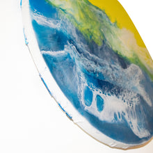Load image into Gallery viewer, Funky Bitz | Resin wall art | Beachstract side view