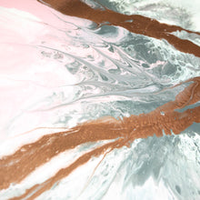 Load image into Gallery viewer, Funky Bitz | Resin Wall Art | Strawberry Milkshake Close Up 2