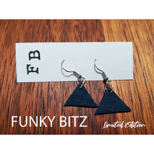 Load image into Gallery viewer, Triangle dangle earrings